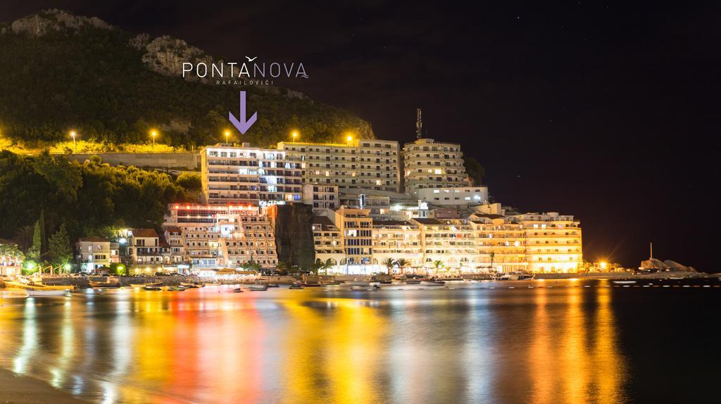 Hotel Ponta Nova Budva Buitenkant foto