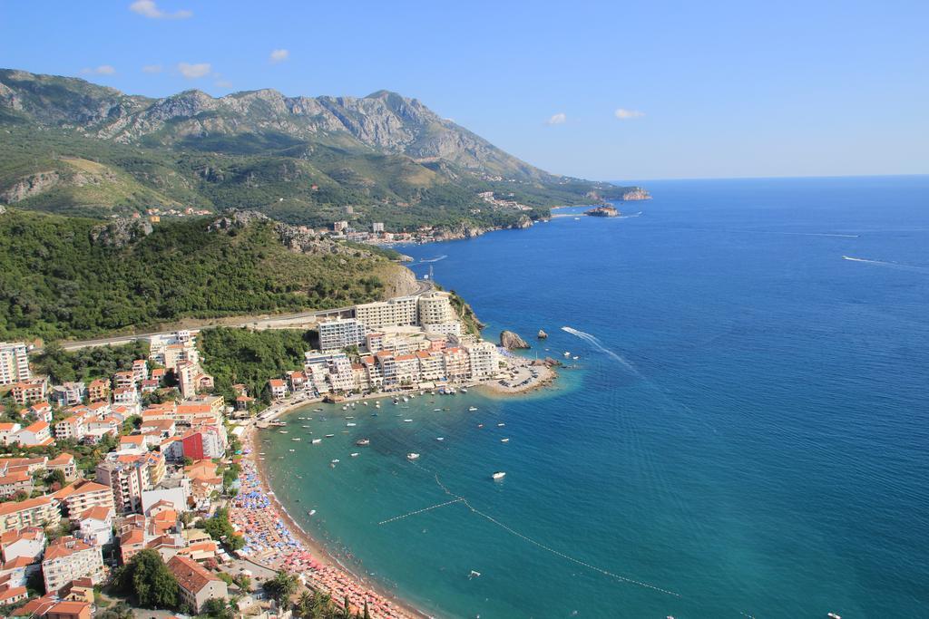 Hotel Ponta Nova Budva Buitenkant foto