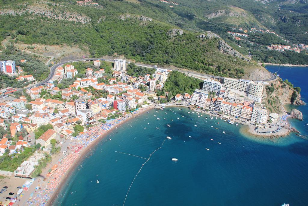 Hotel Ponta Nova Budva Buitenkant foto