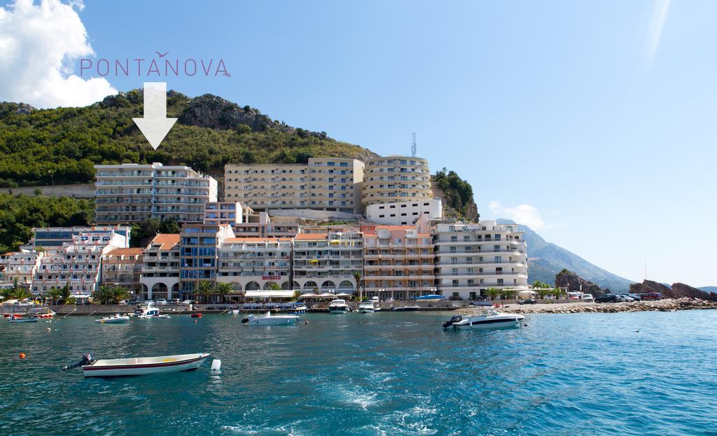 Hotel Ponta Nova Budva Buitenkant foto